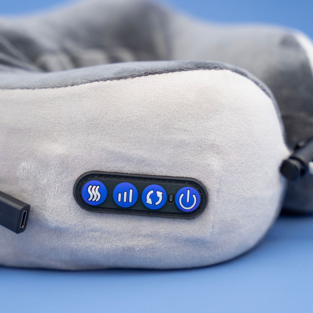 Thera Travel Pillow | Shiatsu Massager